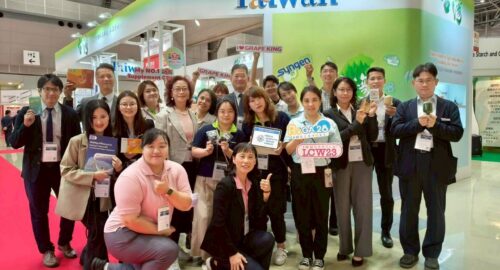 東翔生技首度登上日本舞台_亮相日本保健原料展覽會（Hi Japan 2025）